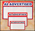 Sign Cards and Accessories