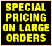 Special Pricing
