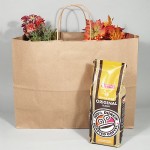 Fetpak's Vogue Shopping Bag- 66 lb Basis eight, 100% Recycled Materials and Made in USA