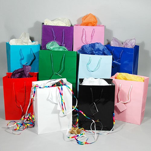 Glitter Gift Bags Wholesale 2024 | favors.com