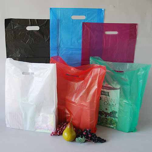 Retailers Merchandise Bags | Die Cut Handle Bags | Merchandise Bags
