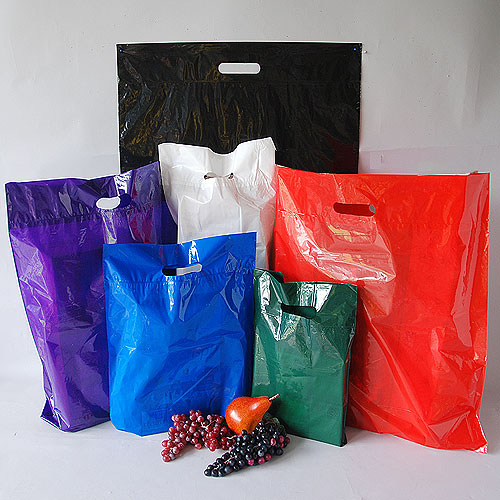 Merchandise Bags | Thank You Bags | Die Cut Handle Bags | Thank You ...