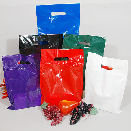 Plastic Carrier Bags, Plastic Bags with Handles