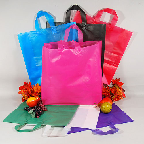 Retailers Merchandise Bags | Die Cut Handle Bags | Merchandise Bags