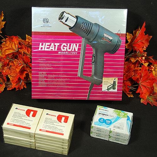 PacWrap® Heat Gun for shrink wrap