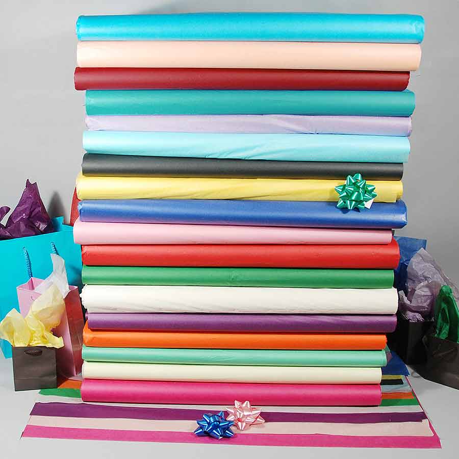 Colored Tissue Paper, Colored Acid Free Tissue Paper